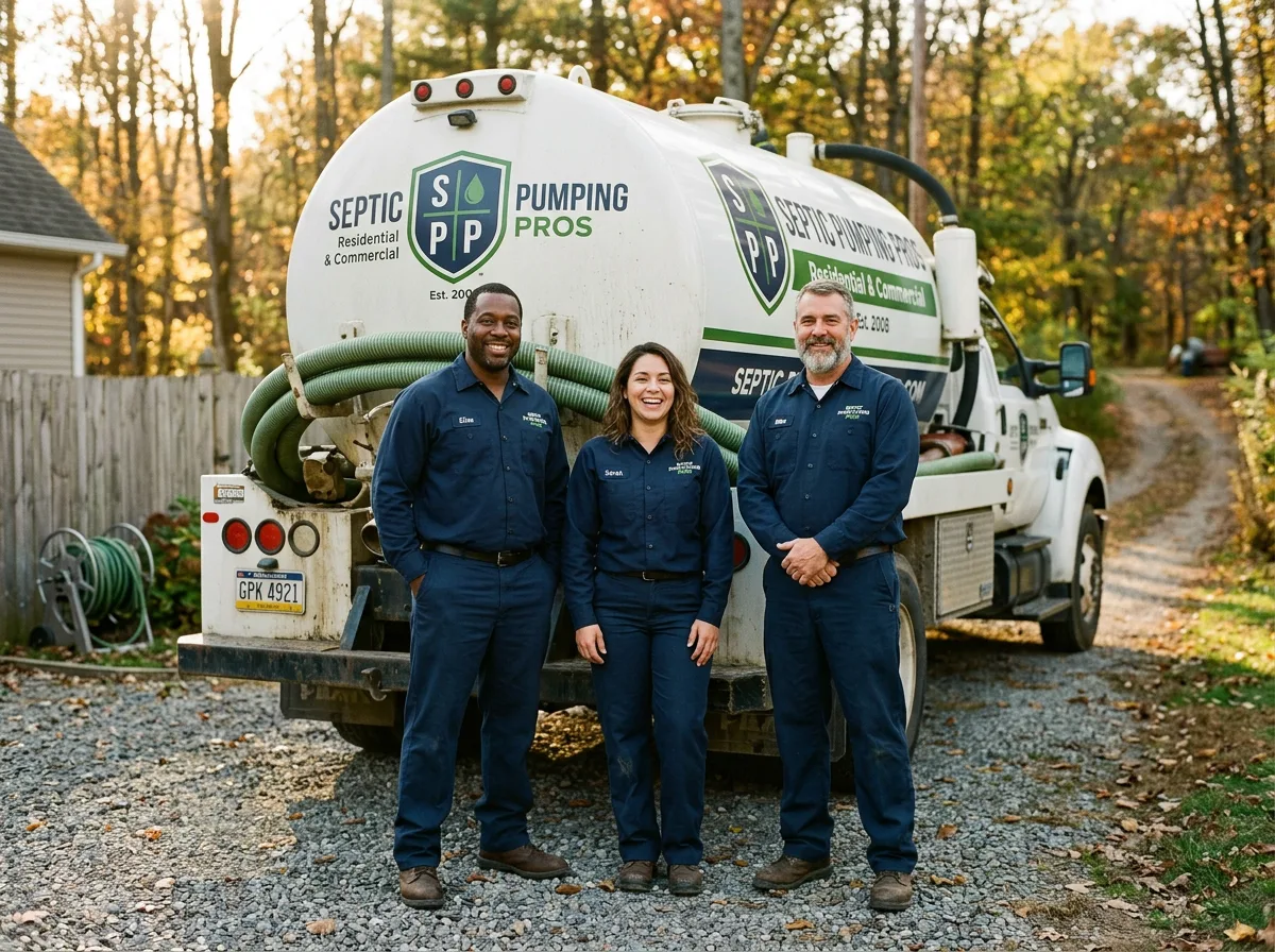 Septic Tank Pumping company in Pasco, WA